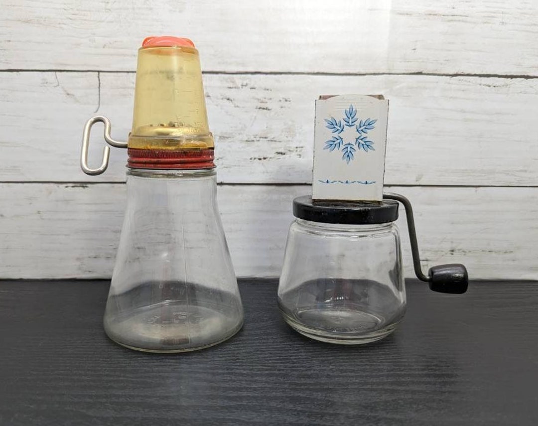 Androck Canada Vintage Nut Grinder With Measuring Cup, Androck USA