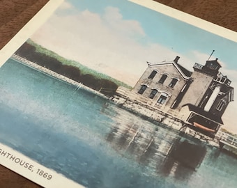 Vintage-style postcard