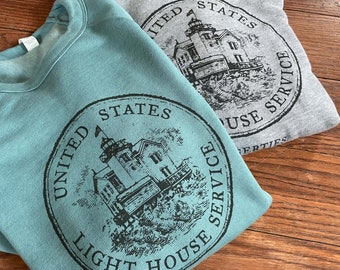 Saugerties Lighthouse sweatshirt