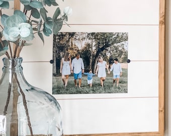 8x10 shiplap frame | farmhouse frames shiplap look farmhouse decor family picture frame wooden frames white frames large picture frame