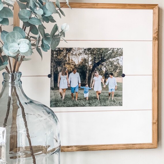 Shiplap picture frame 8x10 deals