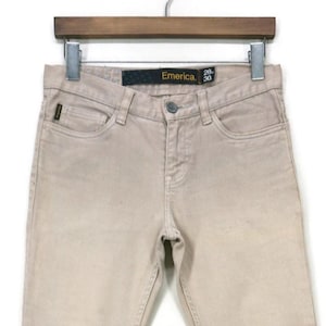 Vintage Emerica-jeans: Y2K-denim met lage taille en rechte pijpen (W30 L30)