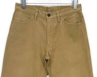 Junmen Jeans Size W30xL26.5 Japanese Workwear Regular Fit Herringbone Cropped Denim