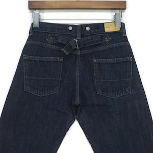 Margaret Howell X Edwin Selvedge Denim Made in Japan Cropped Jorts