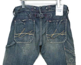 Size 32x32 Vintage Levi's 702 Buckle Back Redline Big E Denime - Etsy