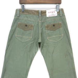 CEPO Pants Size L fit W34 L30.5 Japanese Workwear Fatigue Dungarees Straight Leg Pants