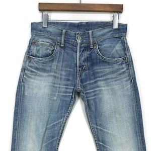 Omnigod Japanese Denim Jeans, Size 32, Bootcut Workwear