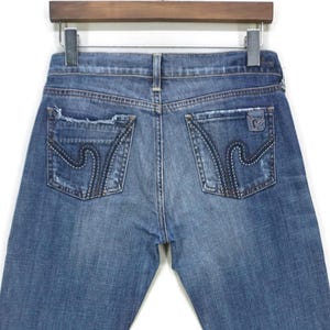 Citizens of Humanity Low-Rise Bootcut Jeans - Size 28/W31