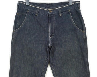 Paul Smith Jeans Made in Japan Size 33 fits W34 L32.5 Straight Leg Denim