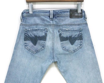 Diesel Jeans Size 30 Fits W33xl34 Made in Italy Thanaz Slim Diesel Jeans Size 30 Fits W33xl34 Made in Italy Thanaz Slim