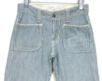 Edwin Jeans Maat S, W30 L31 Miss Edwin Japan Bananenvezel Lichtgewicht werkkleding Dungaree Baker-broek Made in Japan