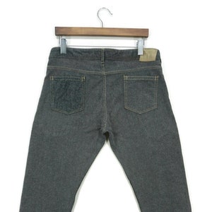 Rosier Pants Size 40 fit W34 L25.5 Made in Japan Inbreed Cropped Pants