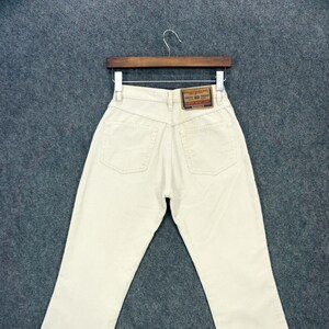 Diesel Pants Size 27x29 Industry Corduroy Bootcut Pants Made in Italy