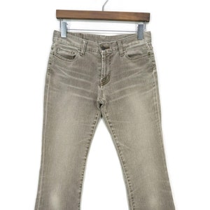 Moussy Japan Jeans Size 27 fit 29x31 Low Rise Bootcut Denim Made in Japan