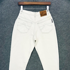 Vintage Kenzo Jeans High-Waisted Size W27xL30.5 Slim Denim