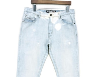 ECKO UNLTD. ライトブルーデニムパンツ 34 ECKO UNLTD. ライトブルーデニムパンツ 34 - メルカリ