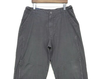 Pantalones vintage 555, talla 38 x 33,5 cm, estilo hip hop, estilo skate, Y2K Triple Five Soul Cargo