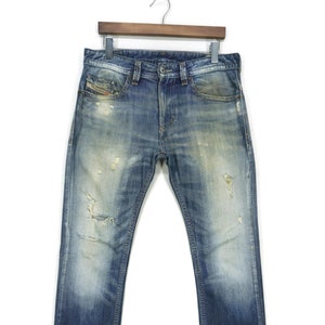 Diesel Jeans Thavar - Etsy