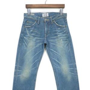 Jean selvedge Lee Riders taille 26 W31 L32 Fabriqué au Japon Lady Lee Ford Mills Denim
