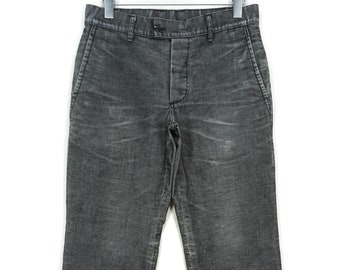 Tomorrowland Blue Work Wool Casual Menswear Style Japanese Brand 