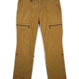 Here's Pants Japanese Low Rise Tactical Workwear Baker Cargo Size 30 fits W33xL32.56