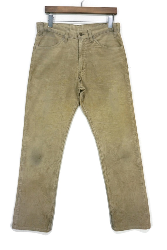 Buy Regular Fit Pants Size 32x30.5 Vintage 80s Levis 519 