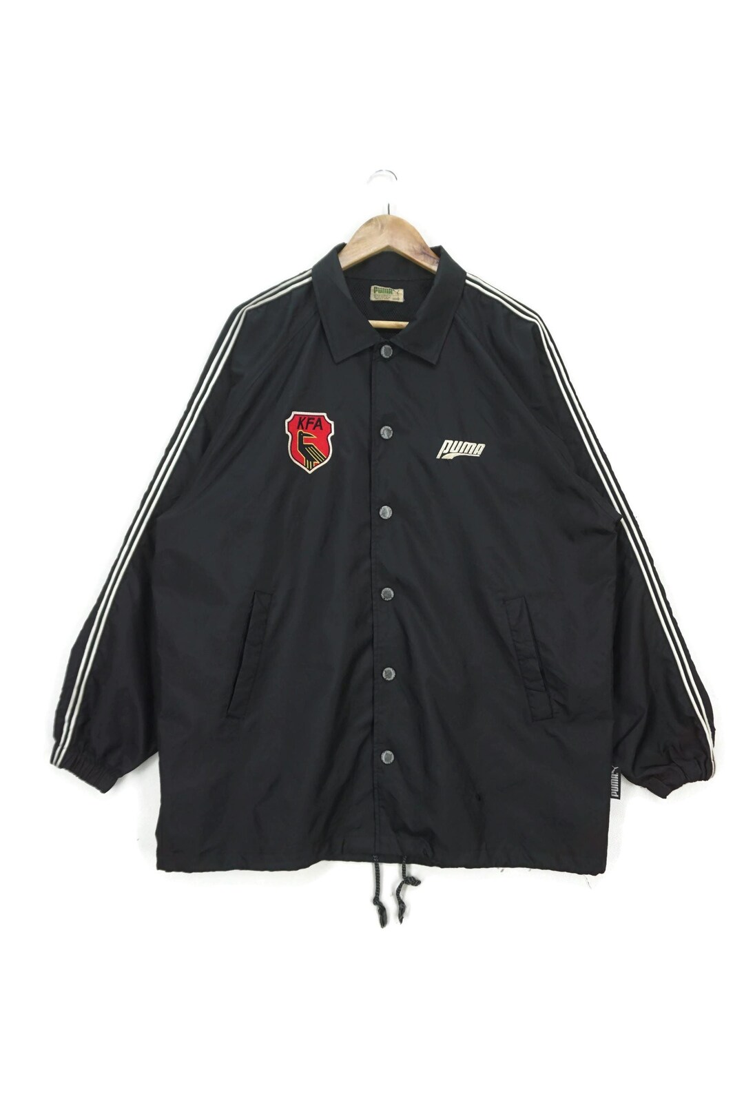 Vintage Puma Jacket KFA Korea Football Association Windbreaker
