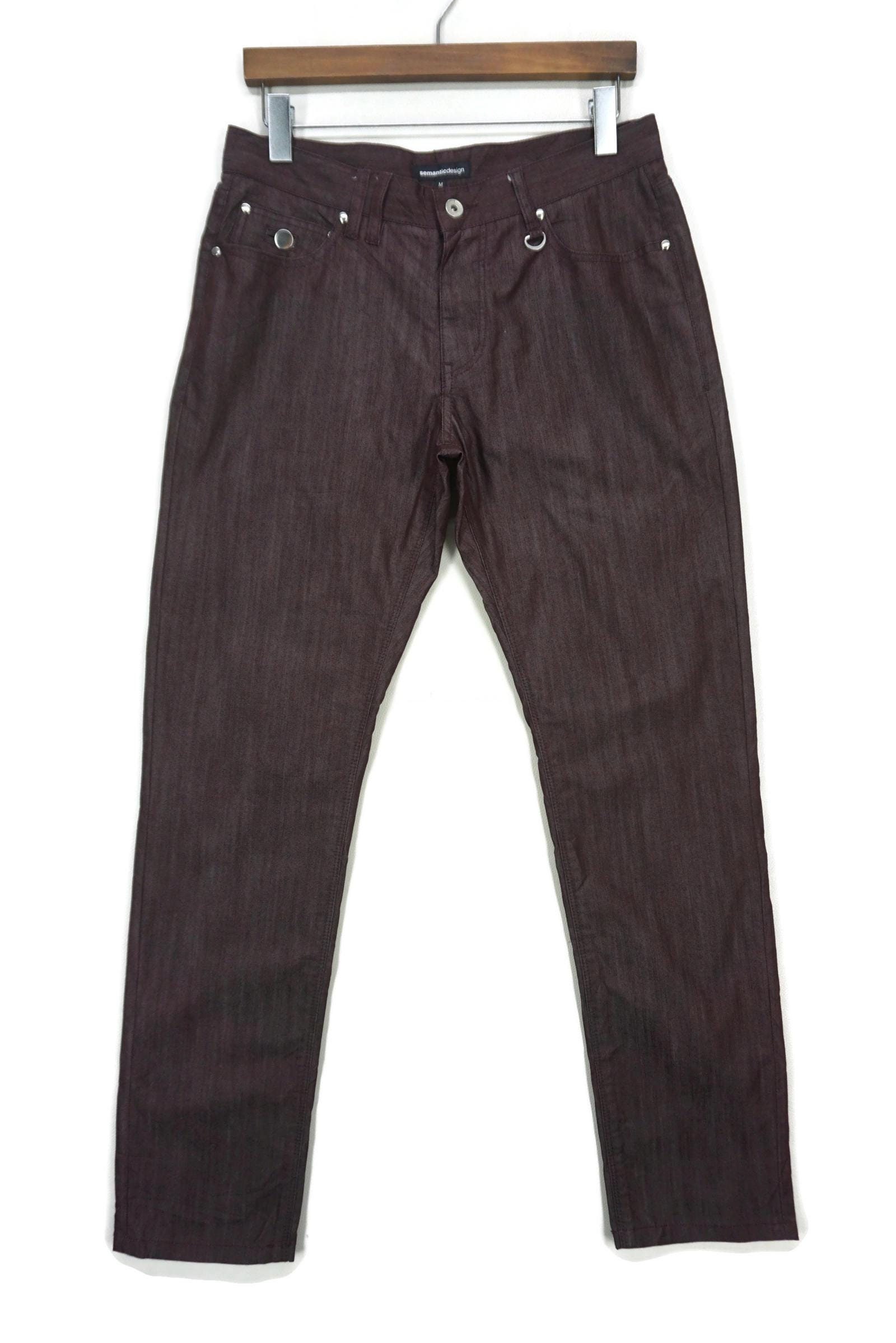 Semantic Design Pants Size 30 Fist W31xl30.5 Japanese Workwear Low 