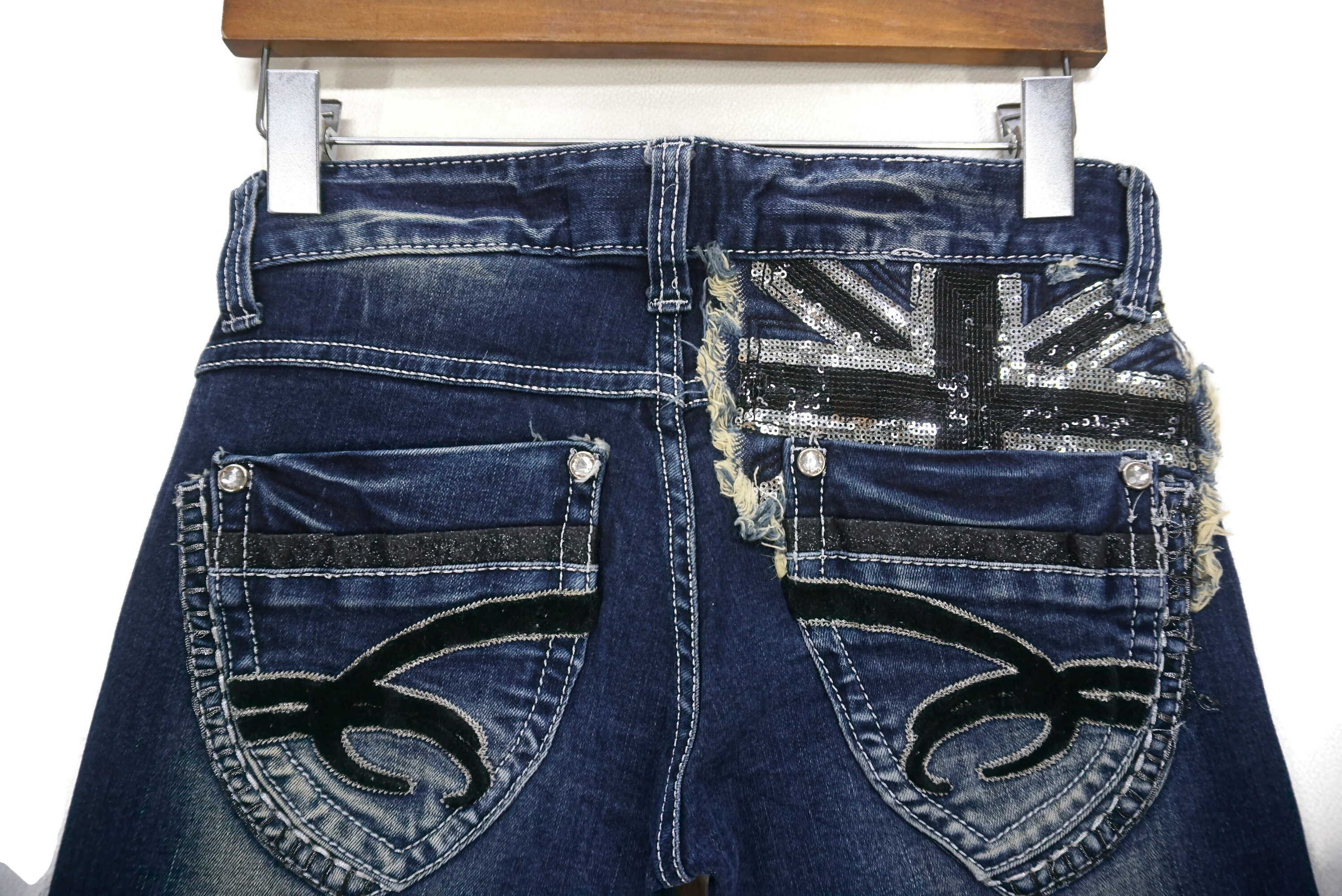 RED PEPPER ジーンズ デニム サイズ25 Red Pepper Jeans Size 25 Fits W29xl32.5 Japanese Low Rise Skinny