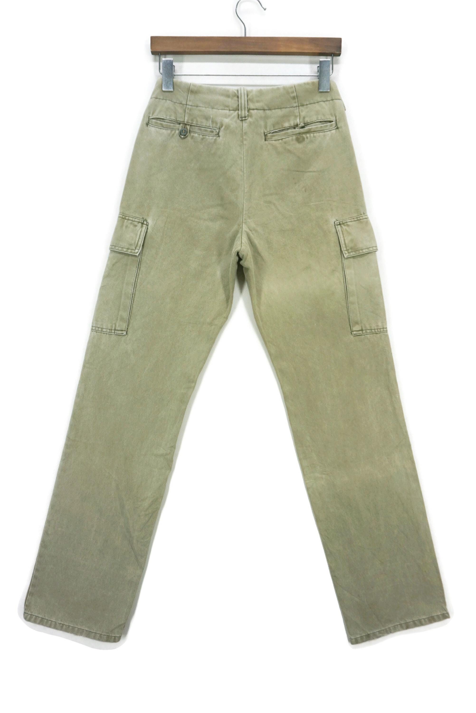 Helmut Lang Distressed Cargo Size 28x32 Made in Italy Helmut Lang Distressed Cargo Size 28x32 Made in Italy