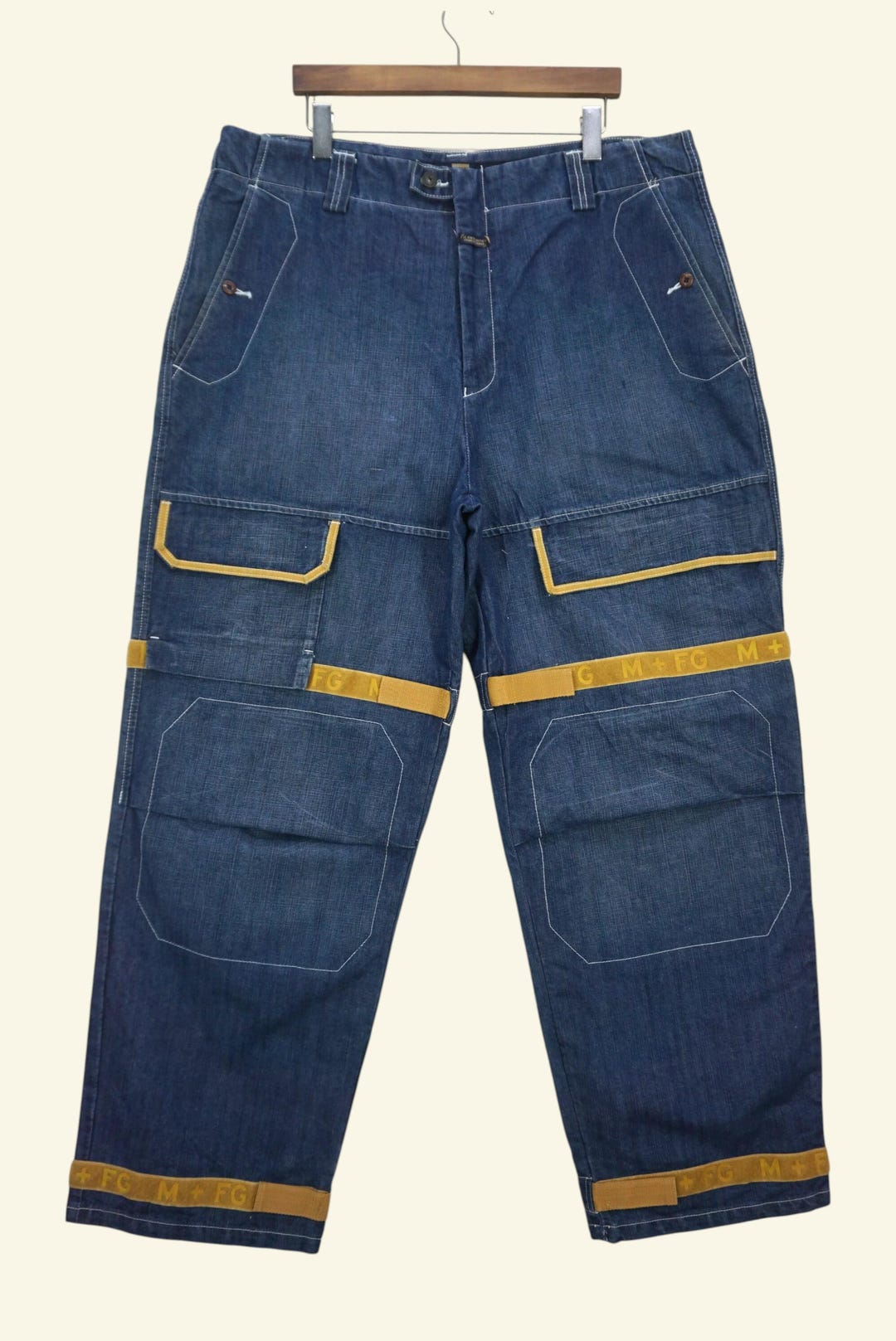 Vintage Marithe Francois Girbaud Jeans Y2K Hip Hop Baggy Shutter