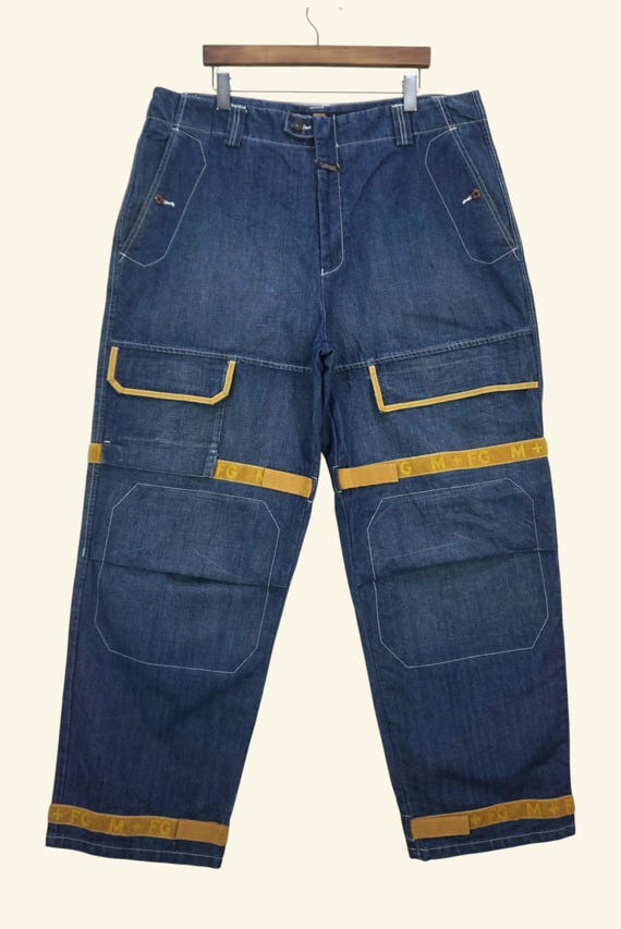 Vintage Marithe Francois Girbaud Jeans Y2K Hip Hop Baggy Shutter
