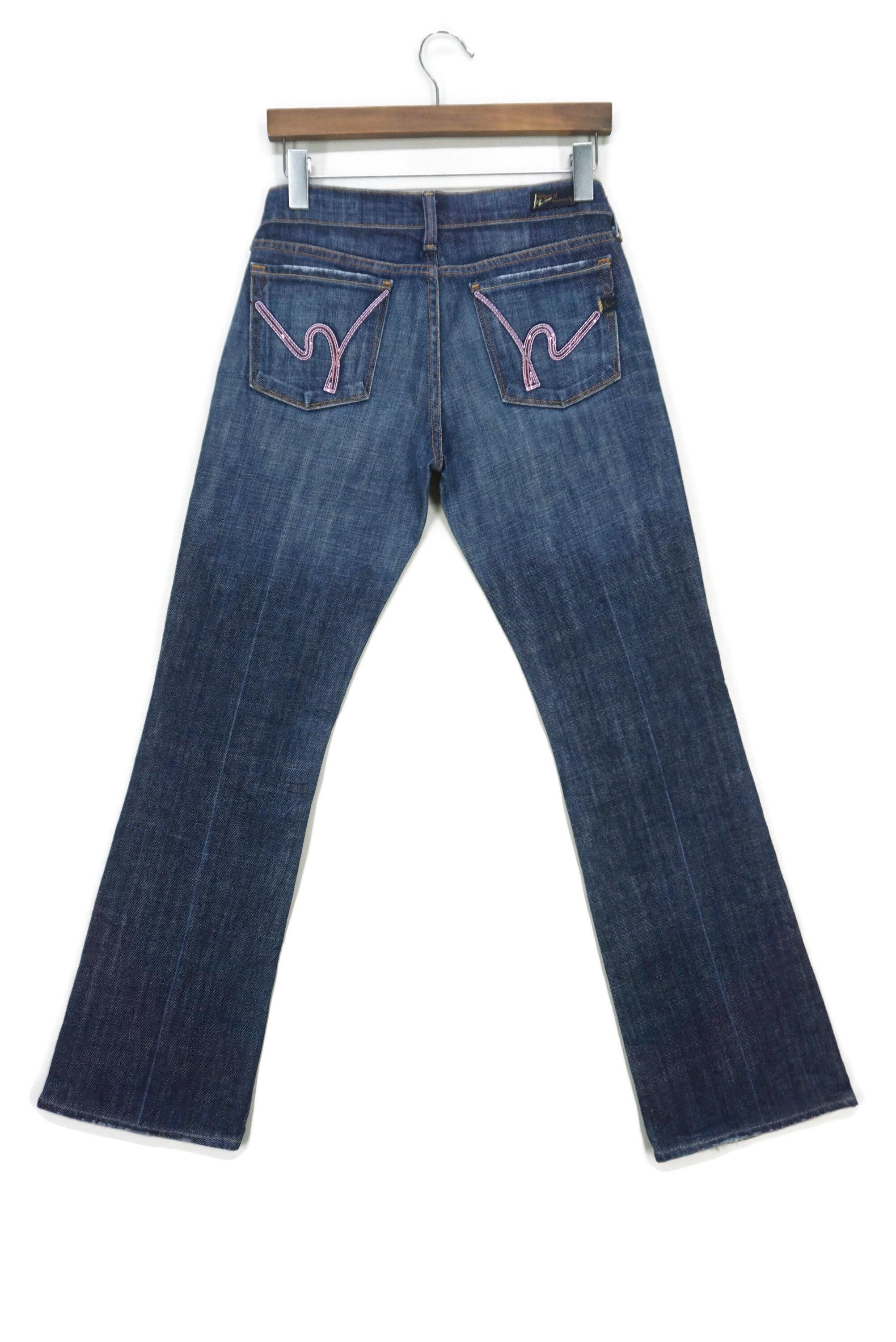 Citizen of Humanity Jeans Size 27 Fits W30xl32 Made in USA Low