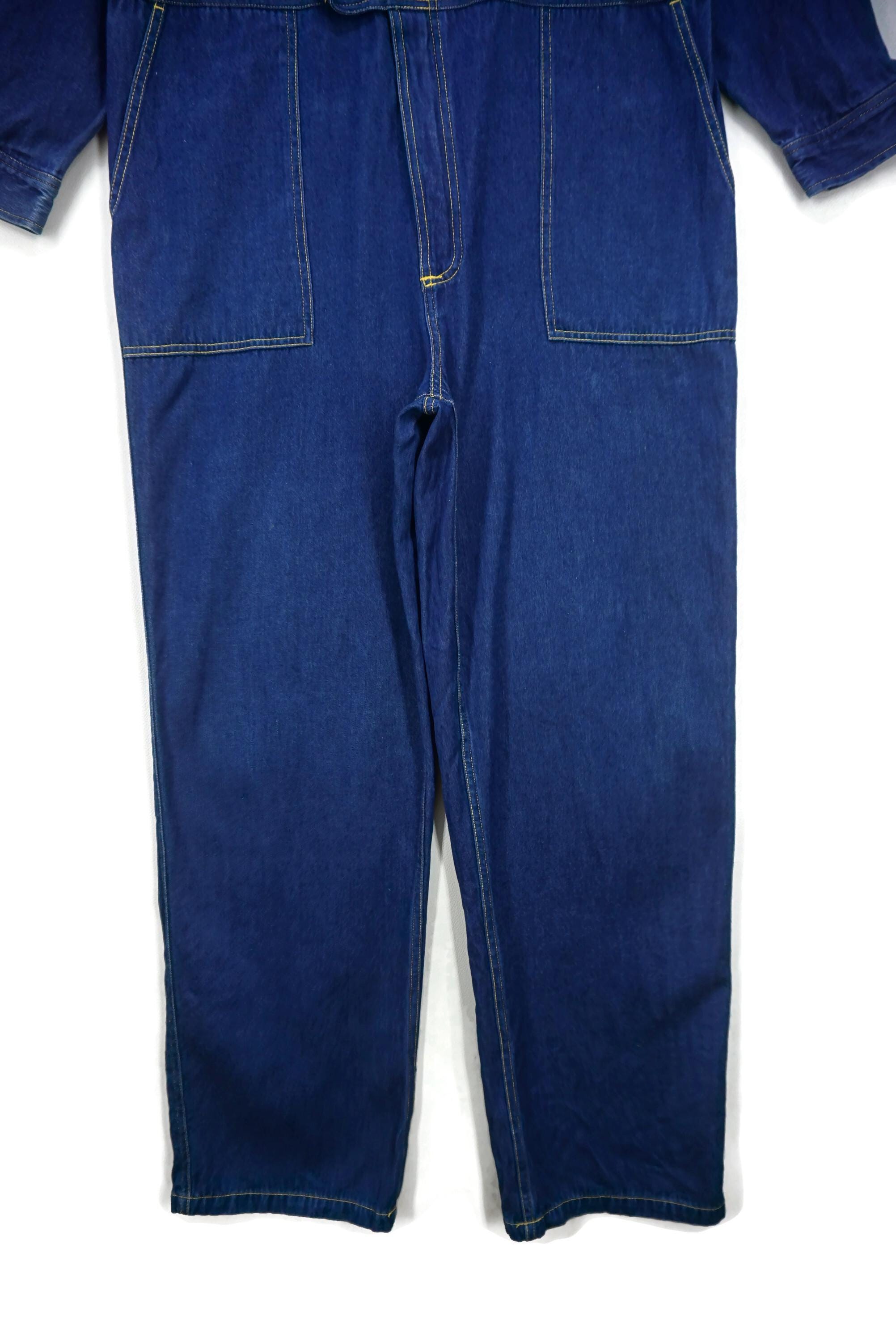 Vintage Mercedes-benz Mechanics Coveralls Auto Beam Hikari