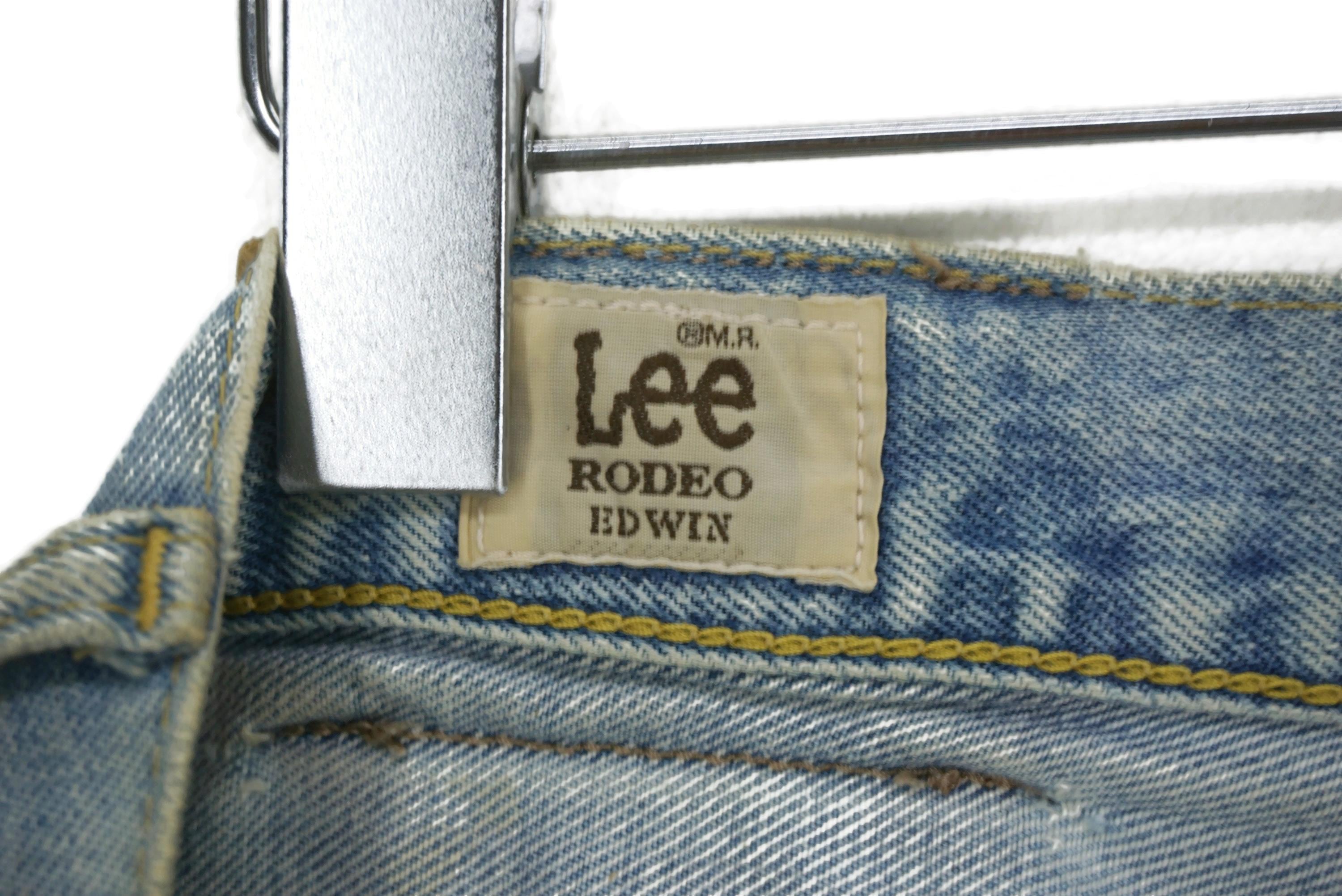 Vintage Lee Rodeo X Edwin Jeans Made in Japan Size W31xl29