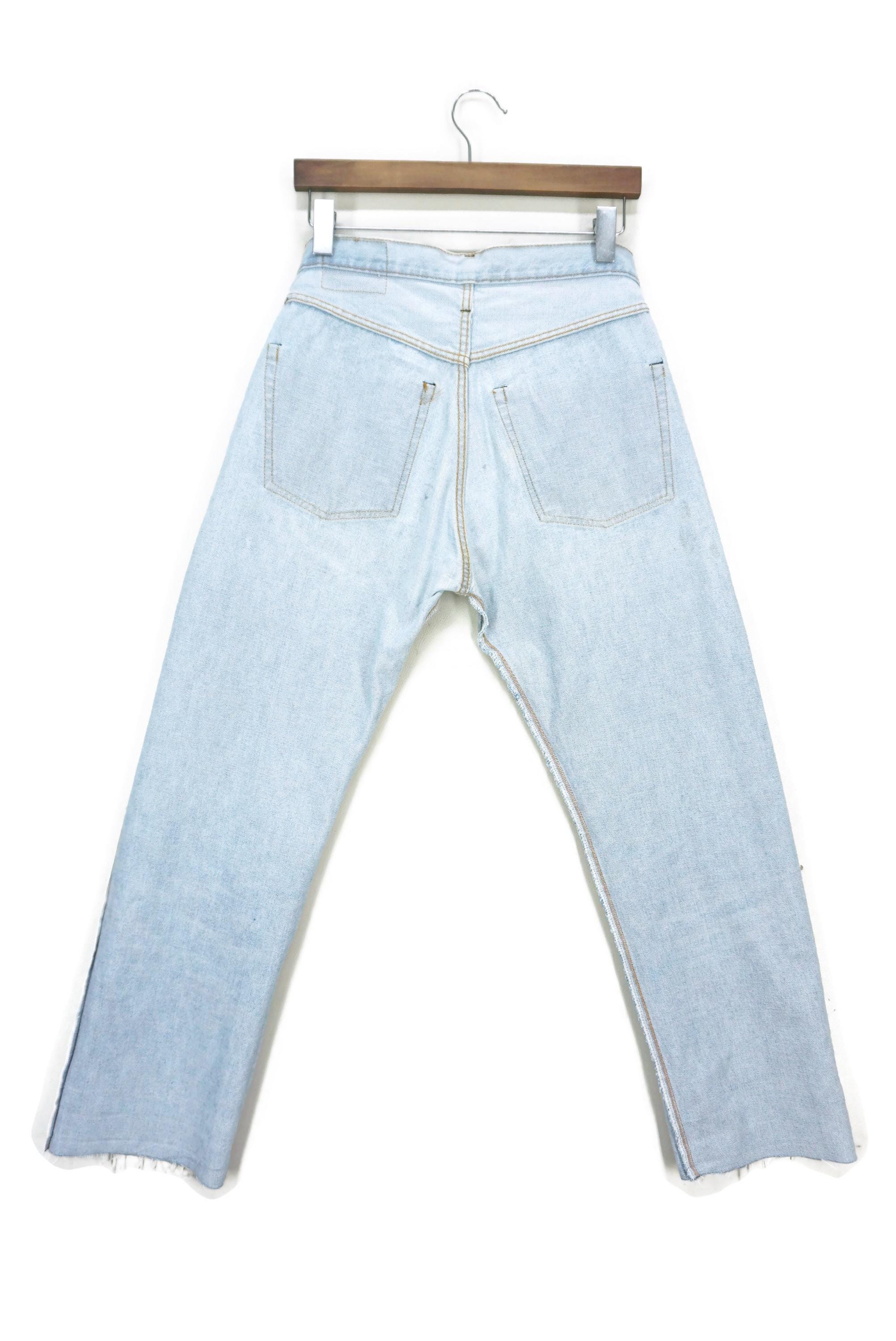 Vintage Levi's 501 Selvedge Jeans Size W30 L28 Made in USA