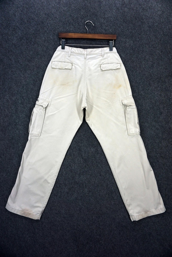 Vintage Polo Jeans Pants Size W30xl32.5 Ralph Lauren Baggy