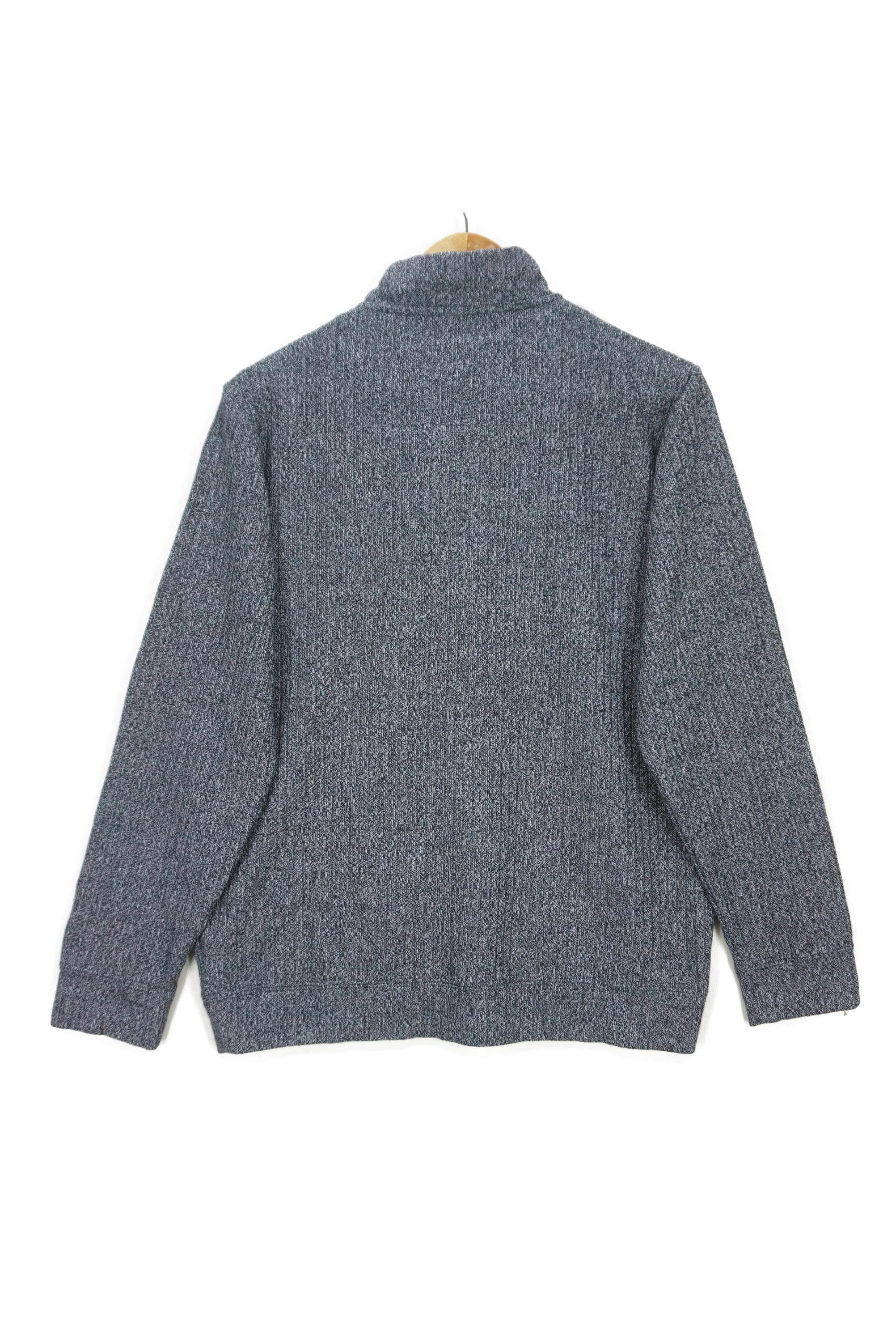 Kansai Yamamoto Quarter Zip up Pullover Size M Fit S up to You
