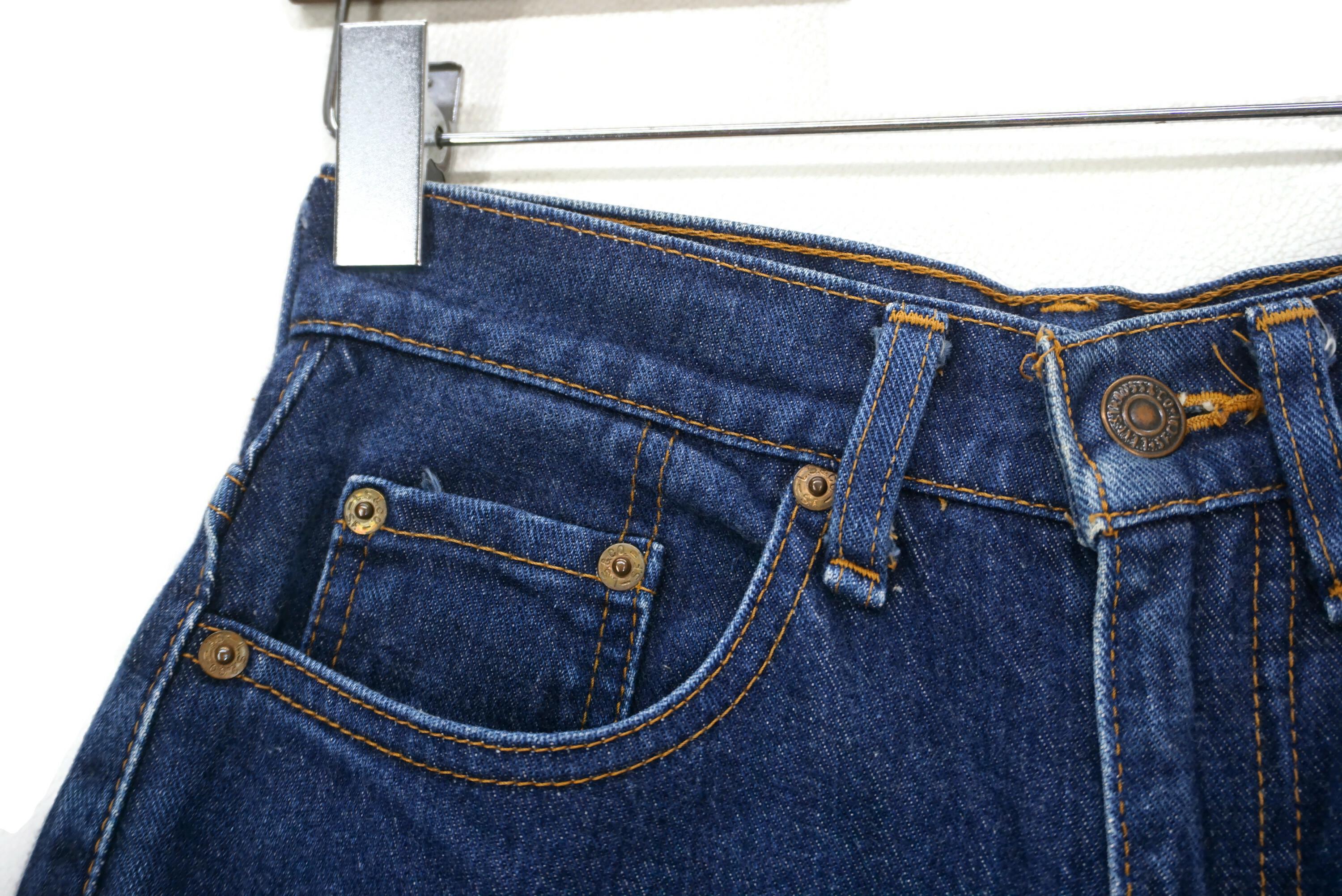 Vintage Levi's 517 Jeans Made in Japan Size W26xl29.5 90s Bootcut