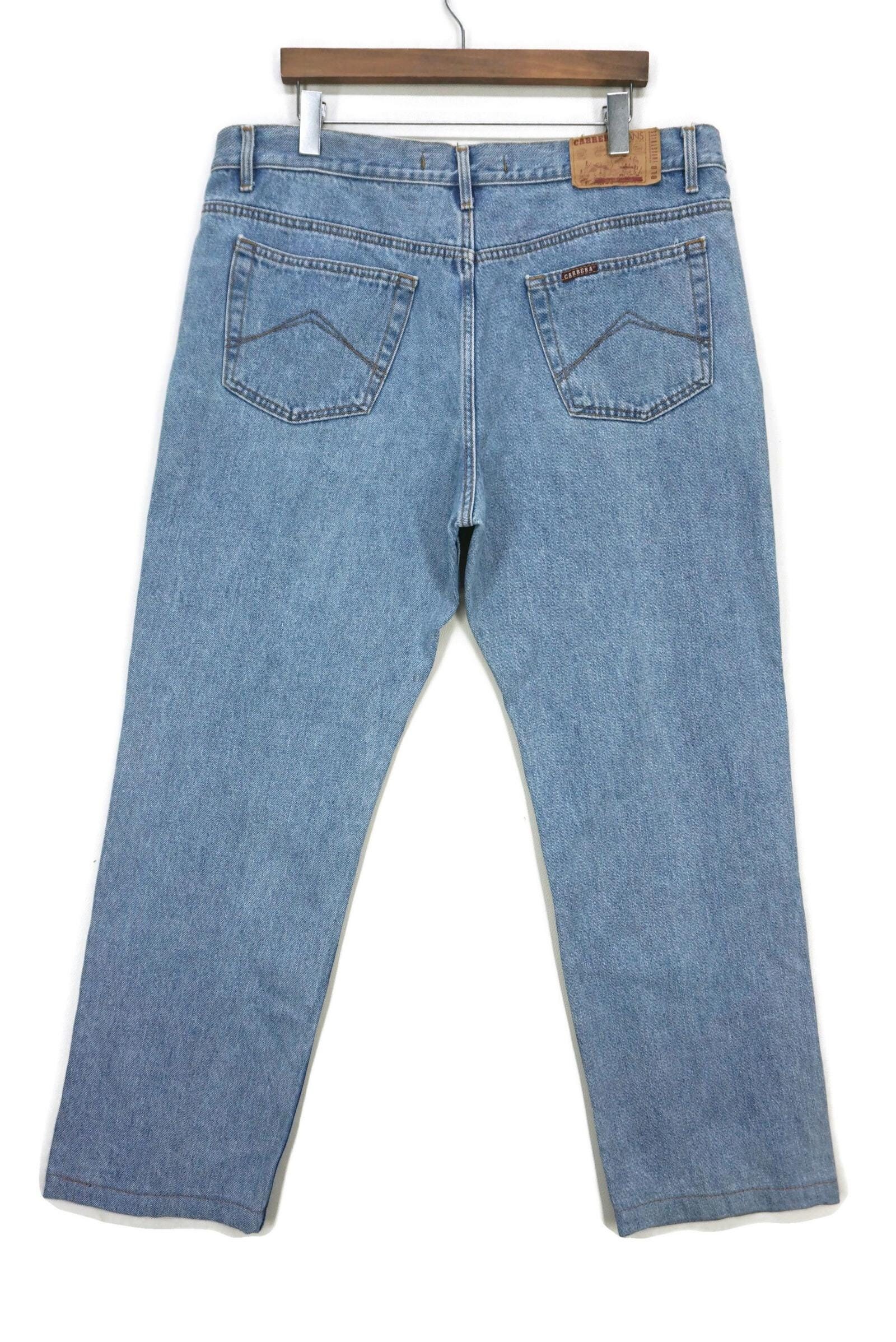 Carrera Jeans Size W42 L30 Style 700 Regular Straight Leg Baggy