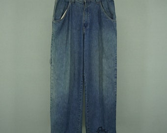 最終値下げ❢　サイズ90cm 22点まとめ売り‼️ ♬女の子♬ JNCO Jeans W30xl28.5 90s Vintage Denim Jeans Spooky 1115 Hip