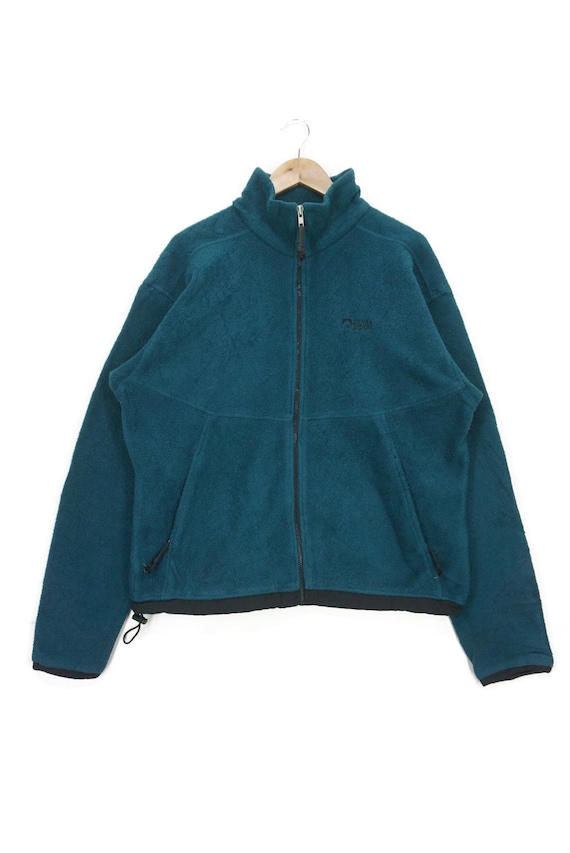Sierra Designs, Vintage Sierra Designs Fleece Jacket Made in USA Size L