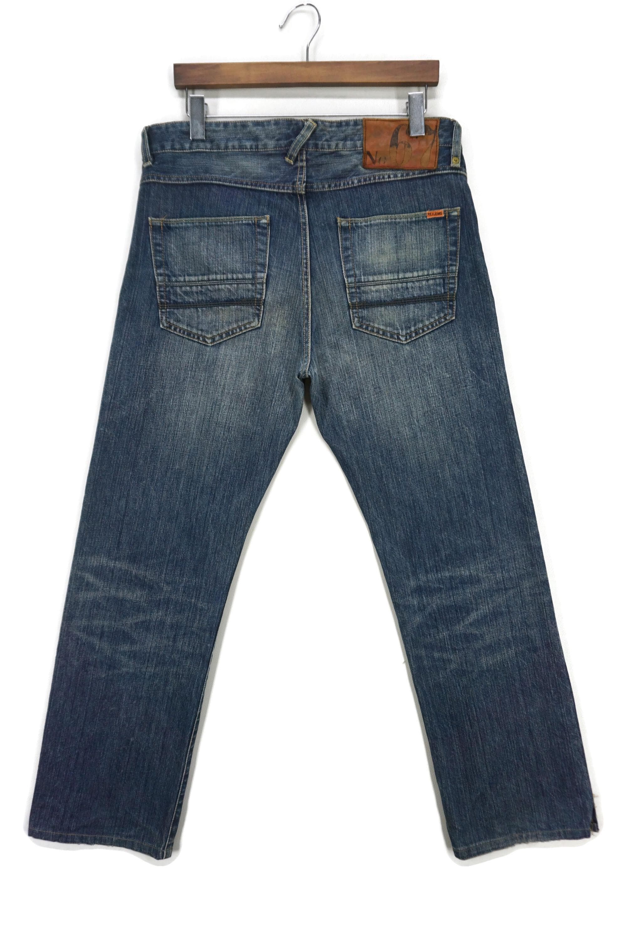 Vintage Polo Jeans Made in Japan Ralph Lauren No 67 Relaxed Denim