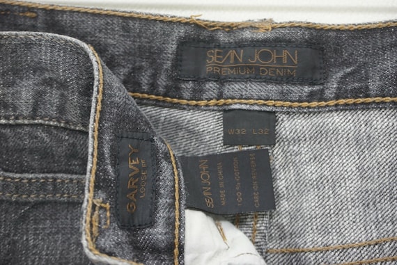 Sean Johnジーンズ（サイズ32） Sean John Jeans Size 32 W33xl32 Sean John Embroided Logo