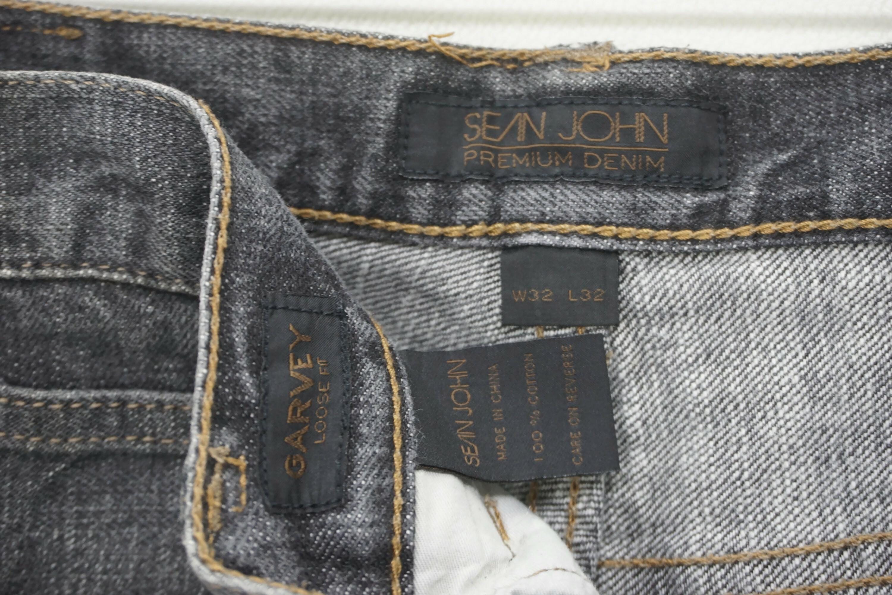 Vintage Sean John Garvey Jeans Size 32 Fit W34 L31.5 Y2K Vintage Sean John Garvey Jeans Size 32 Fit W34 L31.5 Y2K