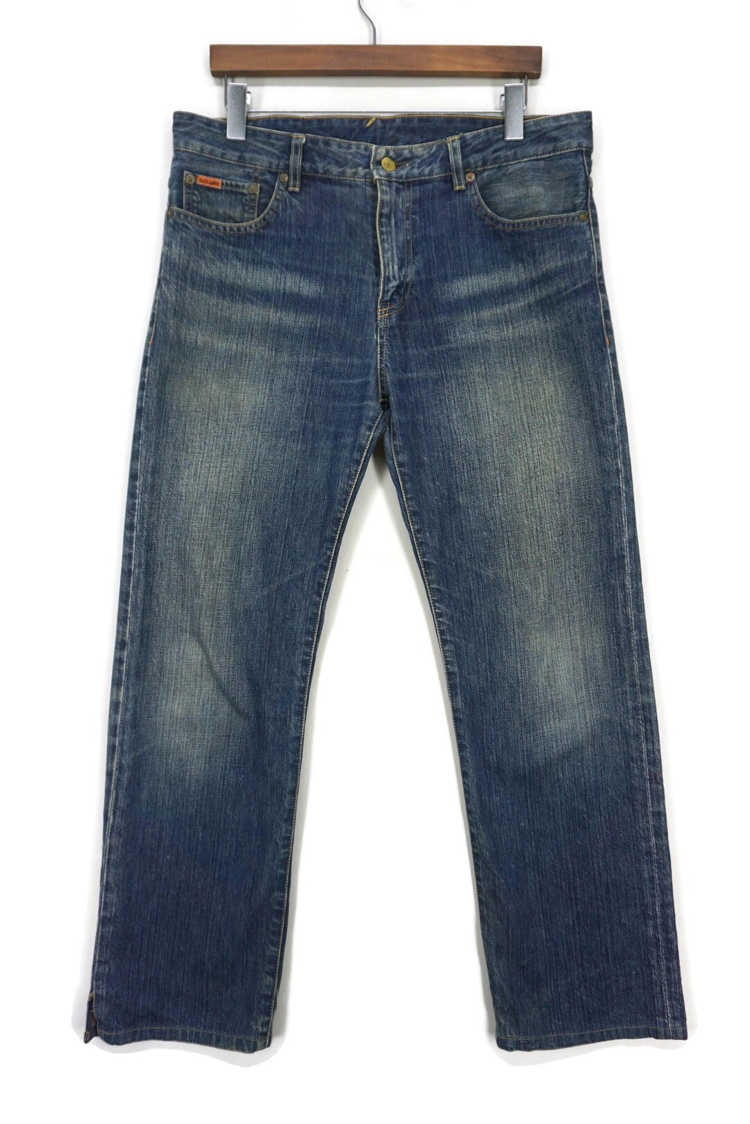 Vintage Polo Jeans Made in Japan Ralph Lauren No 67 Relaxed Denim