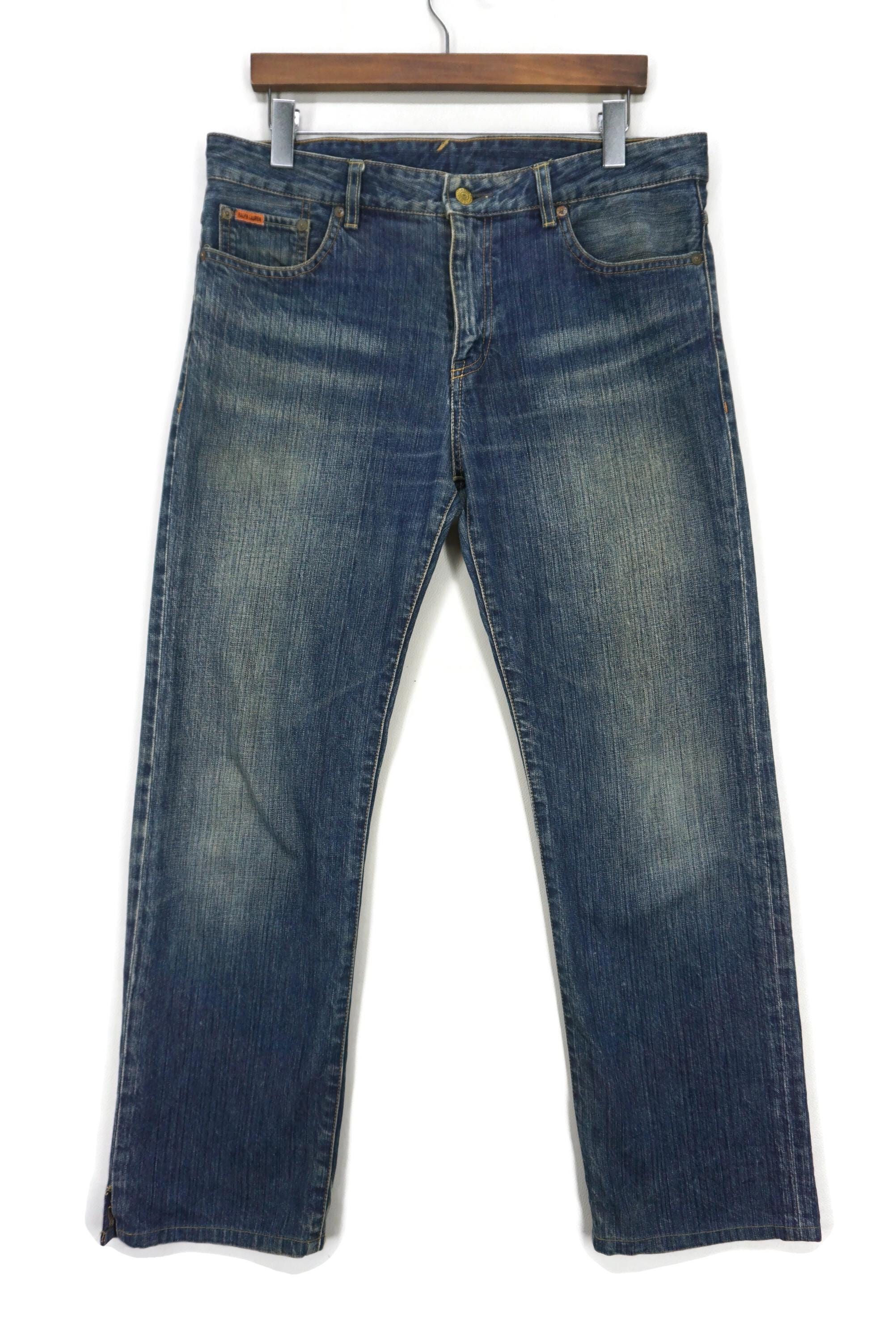 Vintage Polo Jeans Made in Japan Ralph Lauren No 67 Relaxed Denim