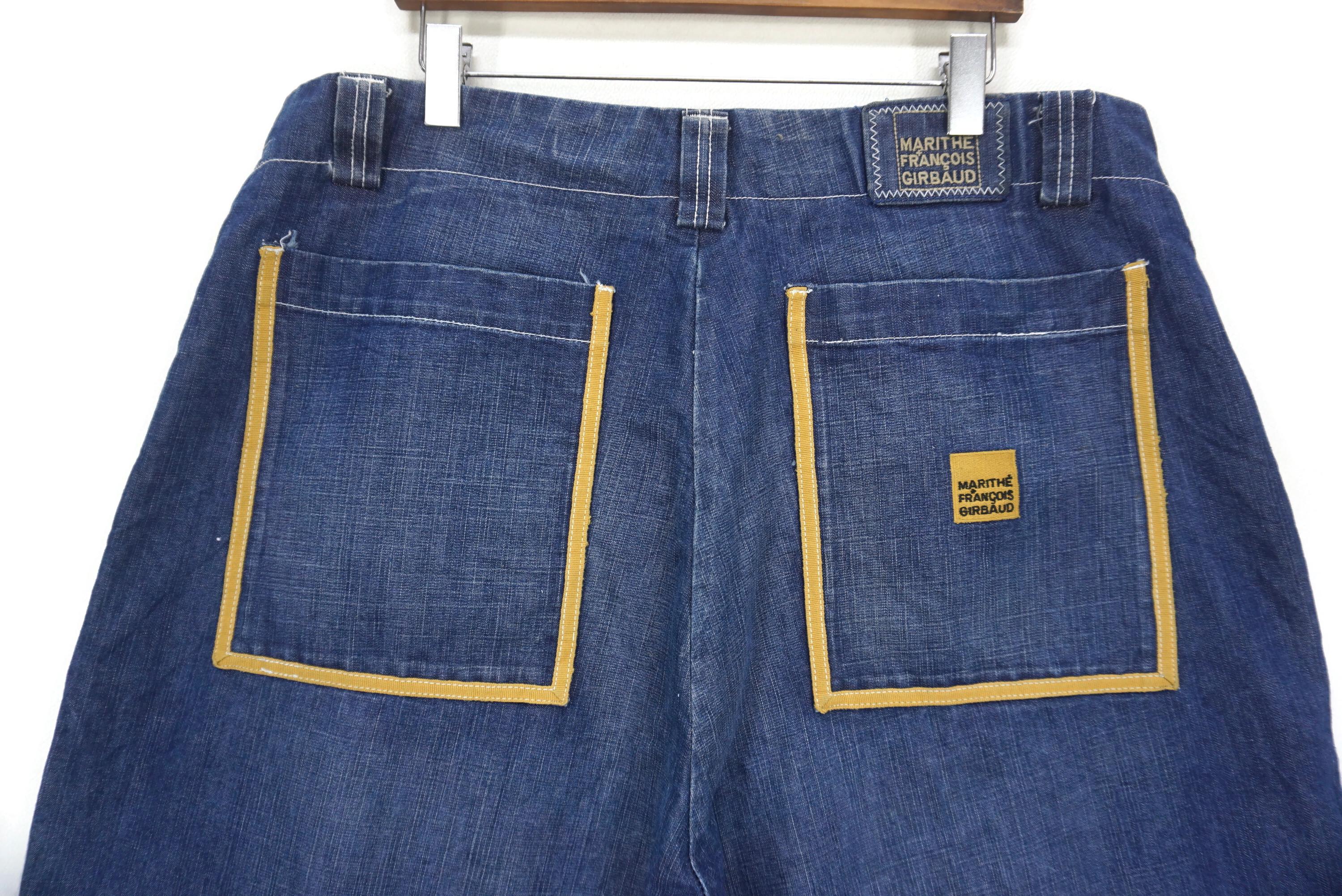 Vintage Marithe Francois Girbaud Jeans Y2K Hip Hop Baggy Shutter