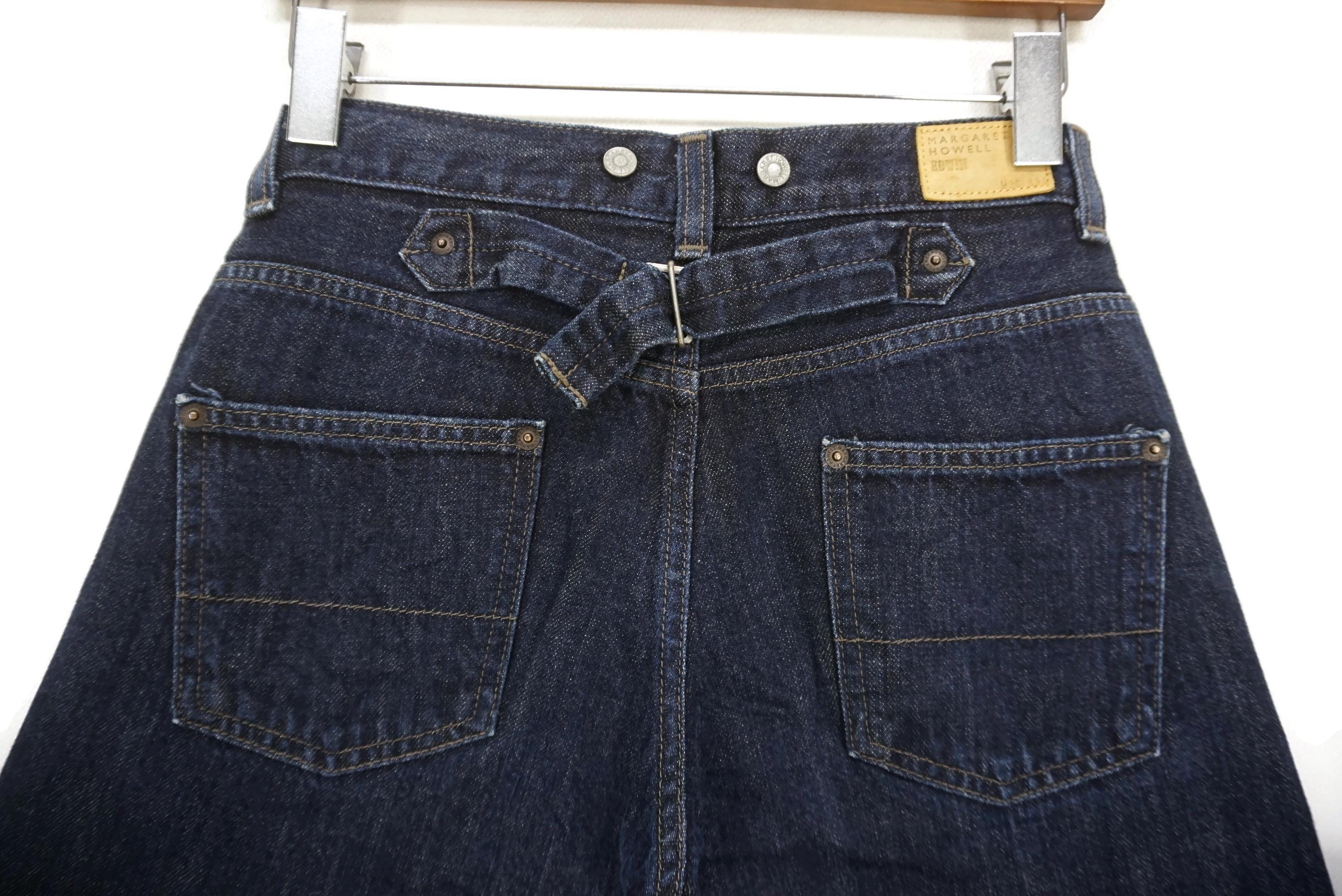 Margaret Howell X Edwin Selvedge Denim Jorts - Made in Japan