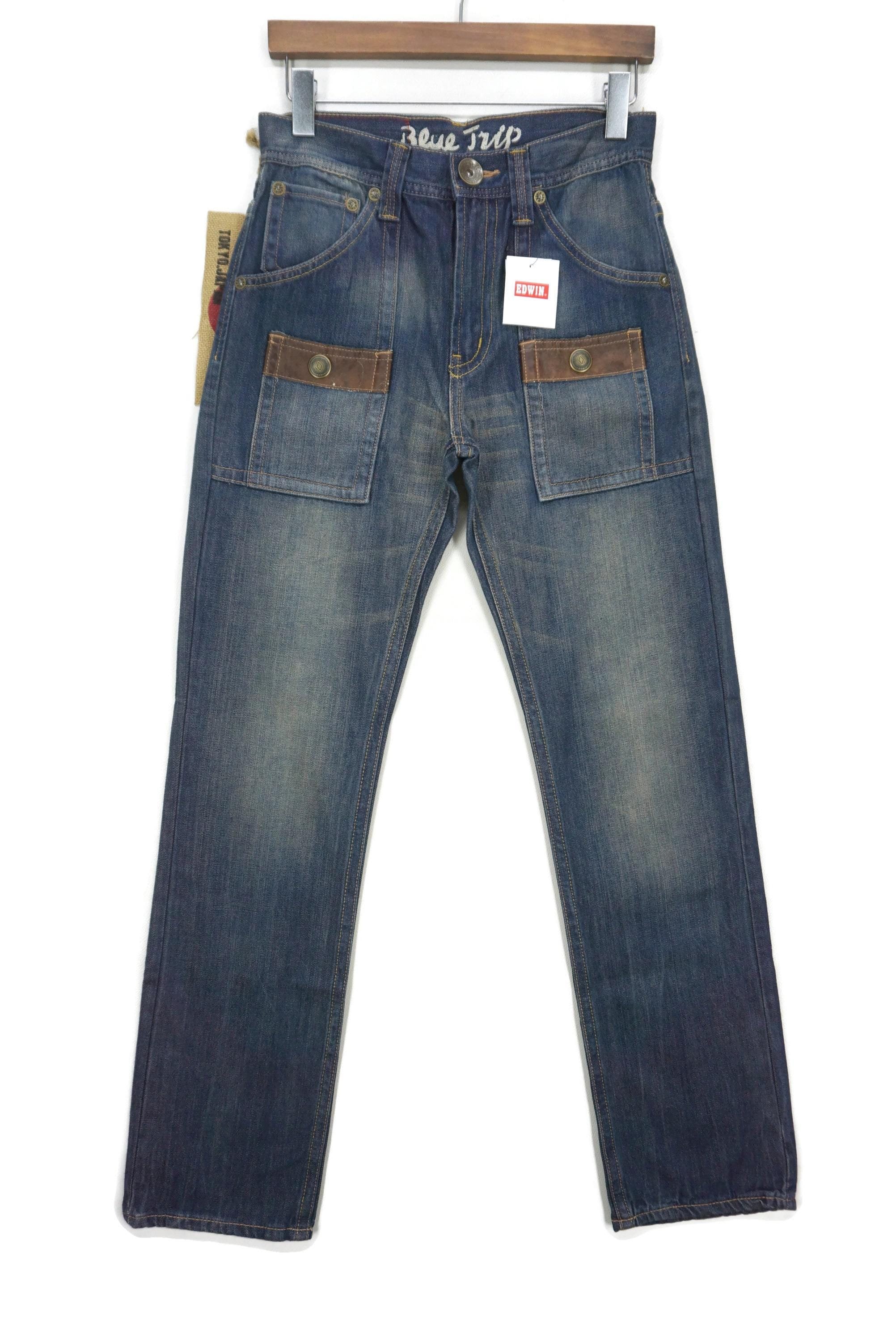EDWIN 505x archive wide denim pants 90s' EDWIN 505x archive wide denim pants 90s'